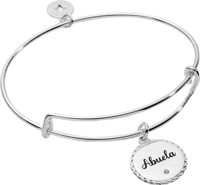 Abuela Charm Bangle Bracelet