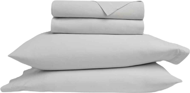 Ultra Soft 160-Thread Count Cotton 4-p.c. Sheets Set, Queen