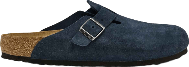 Men's Boston Suede Leather Birko-Flor Clogs from Finish Line