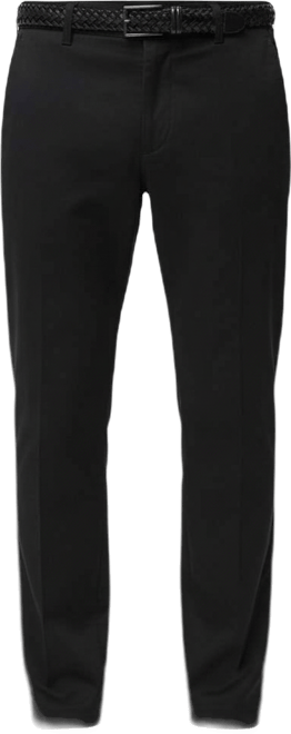 Men's Regular-Fit Cotton Pants