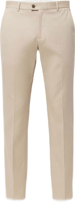 Men's Regular-Fit Cotton Pants
