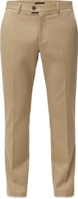 Men's Regular-Fit Cotton Pants