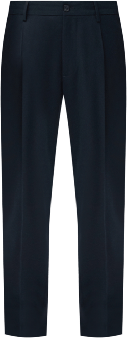 Men's Regular-Fit Pleated Pants