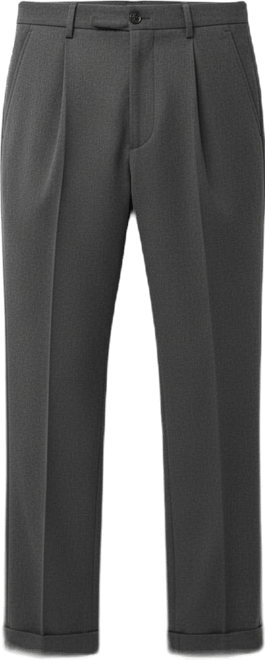 Men's Regular-Fit Pleated Pants