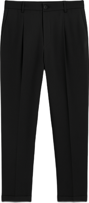 Men's Regular-Fit Pleated Pants