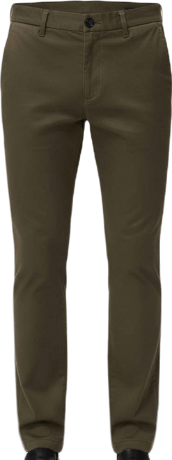 Men's Barna Slim-Fit Twill Chino Pants