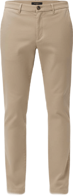 Men's Barna Slim-Fit Twill Chino Pants