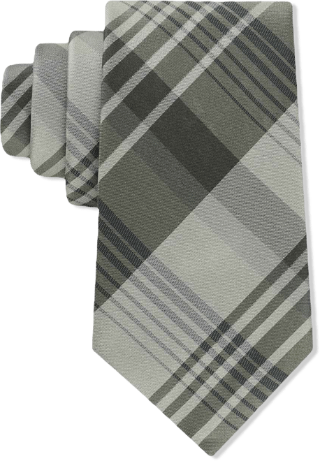 Men's Doris Plaid Pattern Classic Tie
