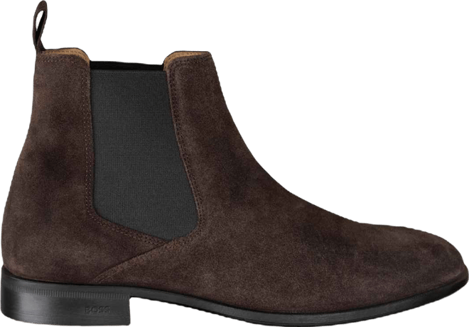 Boss Men's Colby Chelsea Round Toe Boots