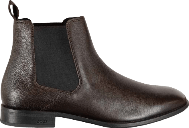 Boss Men's Colby Grainy Round Toe Shoes