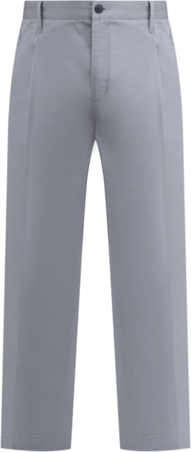 Roy Regular Fit Pleated Trousers