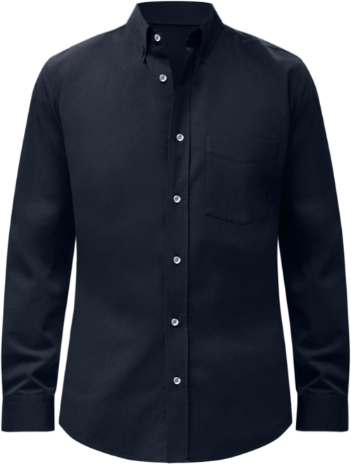 Men's Cotton Regular Fit Pocket Shirt