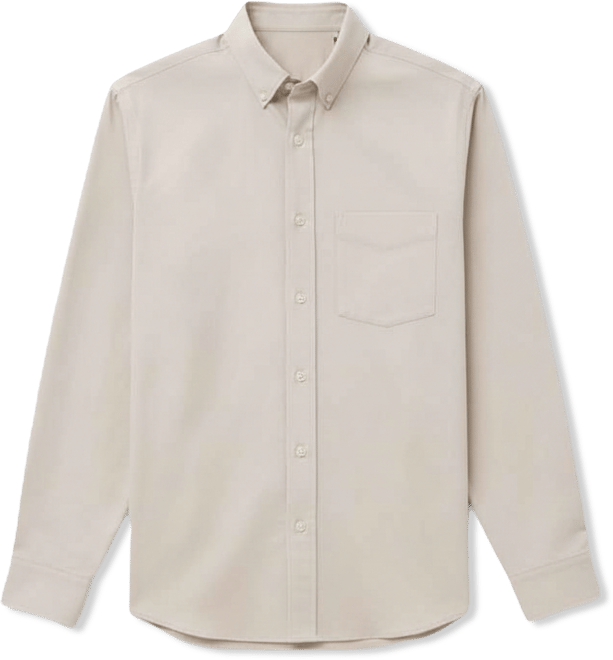Men's Cotton Regular Fit Pocket Shirt
