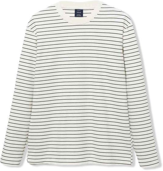 Men's Striped Long Sleeves T-Shirt