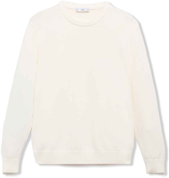 Men's Fine-Knit Sweater