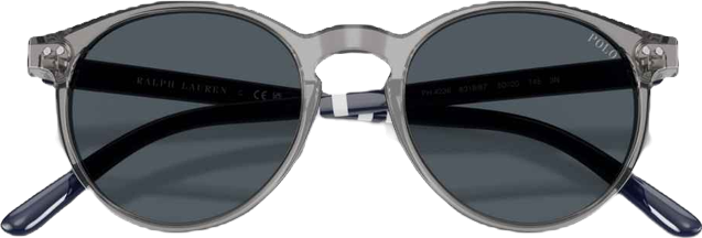 Men's Round Sunglasses, PH4236