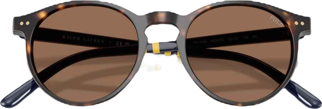 Men's Round Sunglasses, PH4236