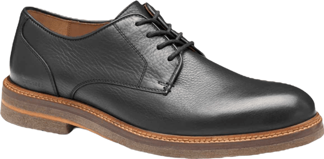 Men's Calder Plain Round Toe Edge Detailing Shoes