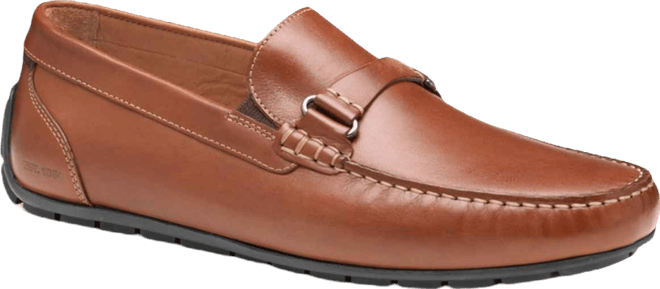 Men's Beck Round Toe Leather Bit Loafers