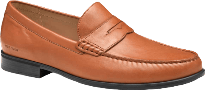 Men's Harrison Penny Slip-On Round Toe Loafers