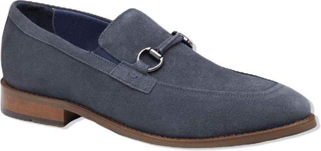 Men's Landry Bit Round-Toe Loafers