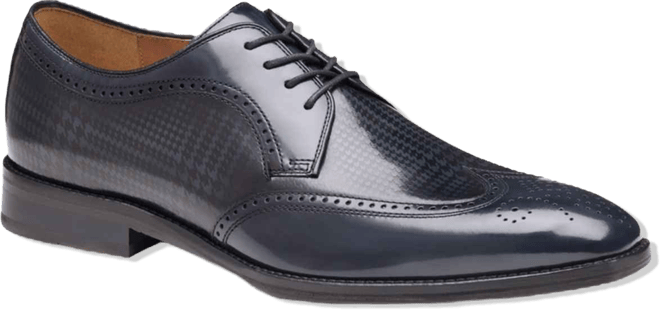 Men's Sullivan Wingtip Round Toe Dress Shoes