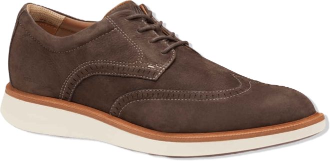 Men's Xc+ Parker Wingtip Round Toe Comfort Shoes