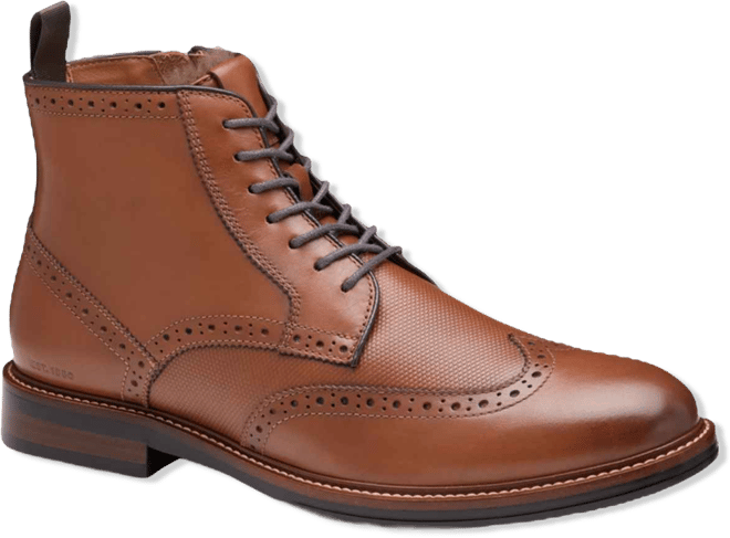 Men's Xc+ Durham Round Toe Embossed Boots