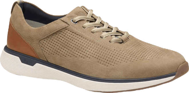 Men's Round Toe Nubuck Sneakers
