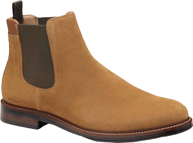 Men's Durham Chelsea Round Toe Boots