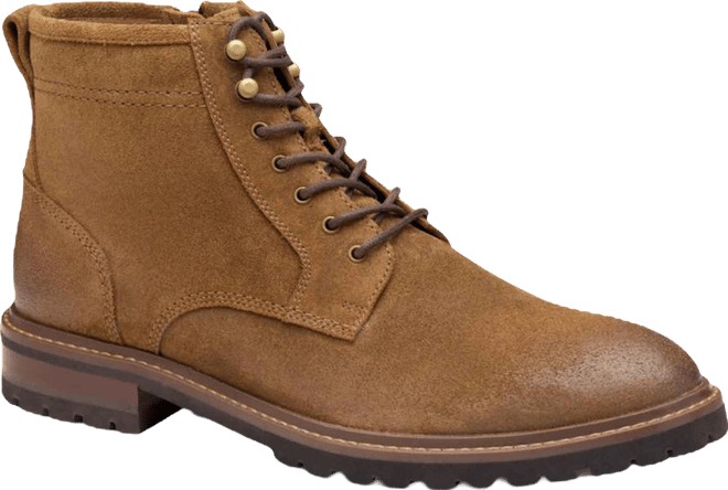 Men's Barrett Plain Round Toe Boots