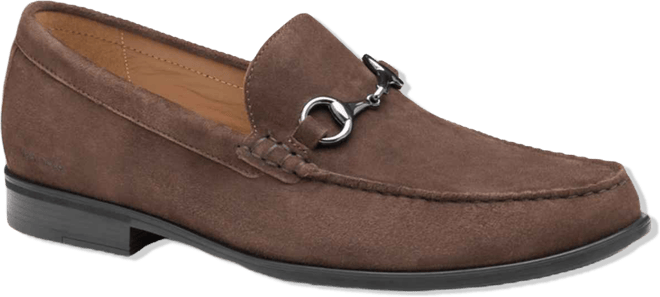 Men's Harrison Bit Round Toe Loafers