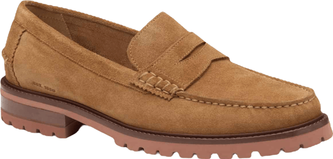 Men's Collier Penny Round Toe Shoes