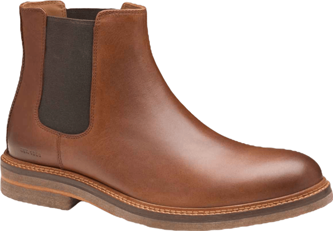 Men's Calder Chelsea Round-Toe Boots