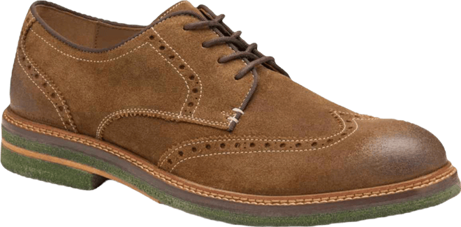 Men's Calder Wingtip Round Toe Casual Shoes