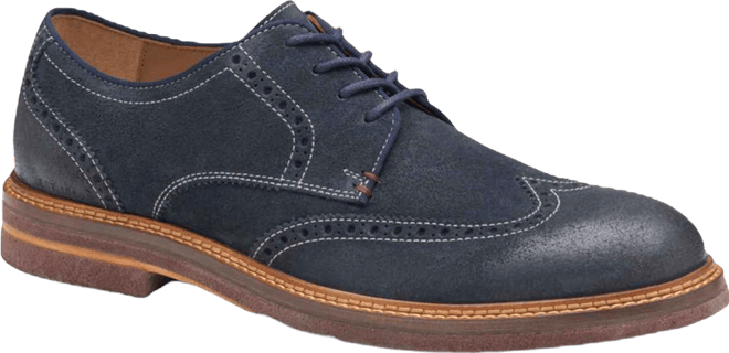 Men's Calder Wingtip Round Toe Casual Shoes