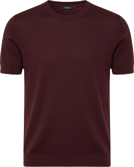 Men's Cotton Fine-Knit T-Shirt