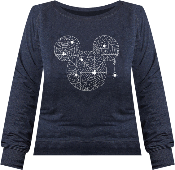Trendy Mickey Spiderweb Plus Size Graphic T-shirt
