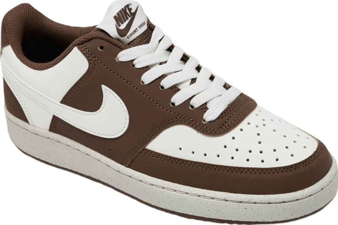 Women's Court Vision Low Next Nature Casual Sneakers from Finish Line