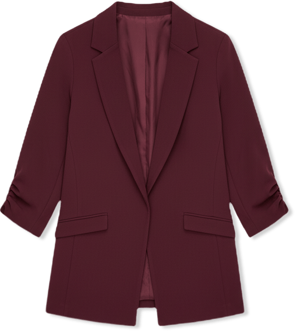 Women's Menswear Blazer, Created for Macy's