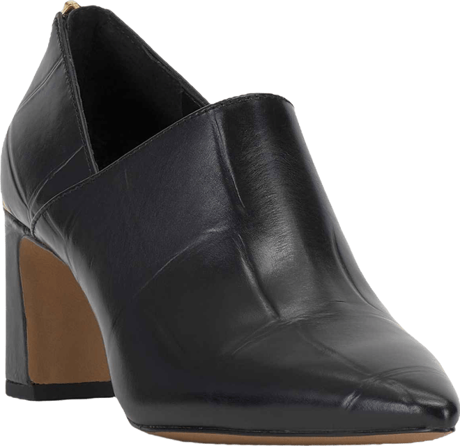 Women's Haiden Pointed-Toe Block-Heel Booties
