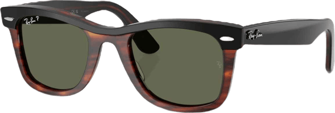 Unisex Polarized Sunglasses, Wayfarer RB2240F
