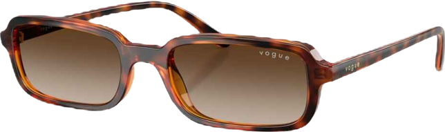 Women's Rectangle Sunglasses, VO5666S
