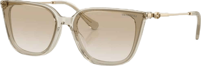 Women's Square Sunglasses, SK6054D
