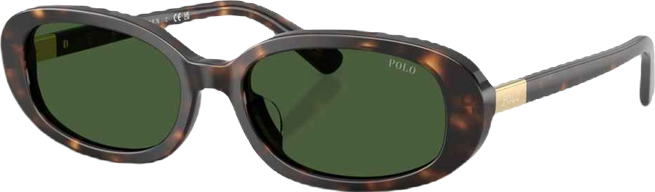 Women's Oval Sunglasses, PH4198U