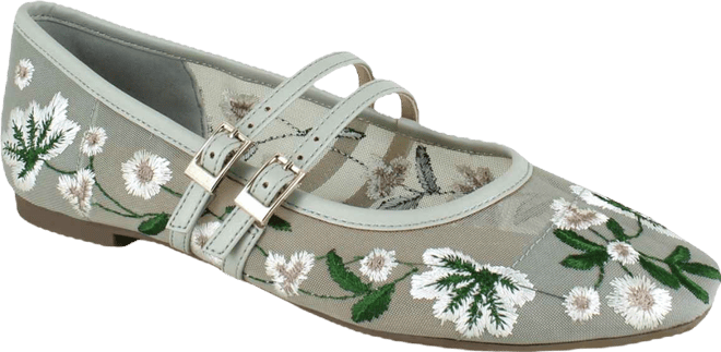 Malibu Nites Mary-Jane Ballet Flat