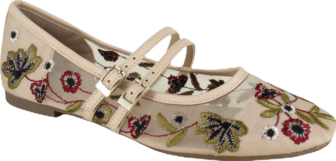 Malibu Nites Mary-Jane Ballet Flat