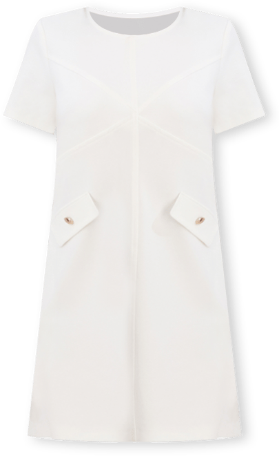 Women's Short-Sleeve Mini Dress