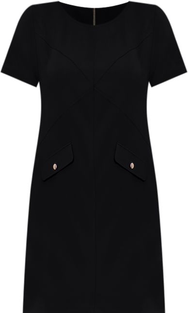 Women's Short-Sleeve Mini Dress