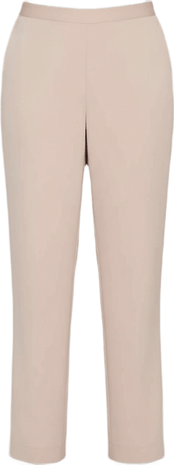 Petite Saratoga Springs Side Seam Pocket Average Length Twill Pants